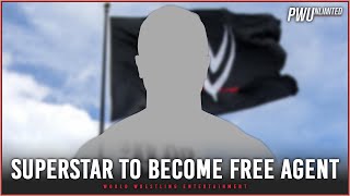 WWE Superstar To Become A Free Agent On June 1st