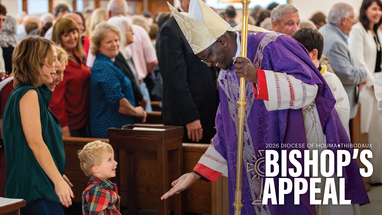 In God Alone, We Grow in Love- Annual Bishop's Appeal 2026