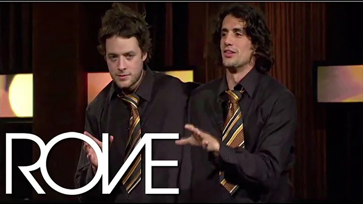 Hamish And Andy As Conjoined Twins | Challenges And Games (2007) | ROVE