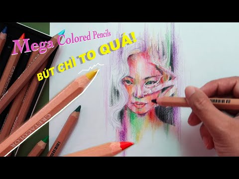 Video review bút chì màu hơi BẤT THƯỜNG ? ???? Kiquy Phạm - youtube