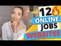 Top 12 Sites with Thousands of Work from Home Online Jobs & Remote Jobs - US, UK, Worldwide