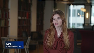 Meet Lara, Logistics Manager | Amazon Web Services