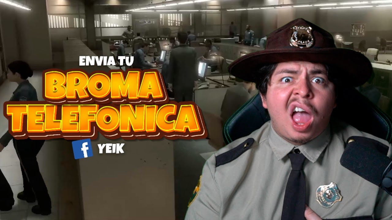 BROMAS TELEFONICAS con el  TENIENTE HERRADA