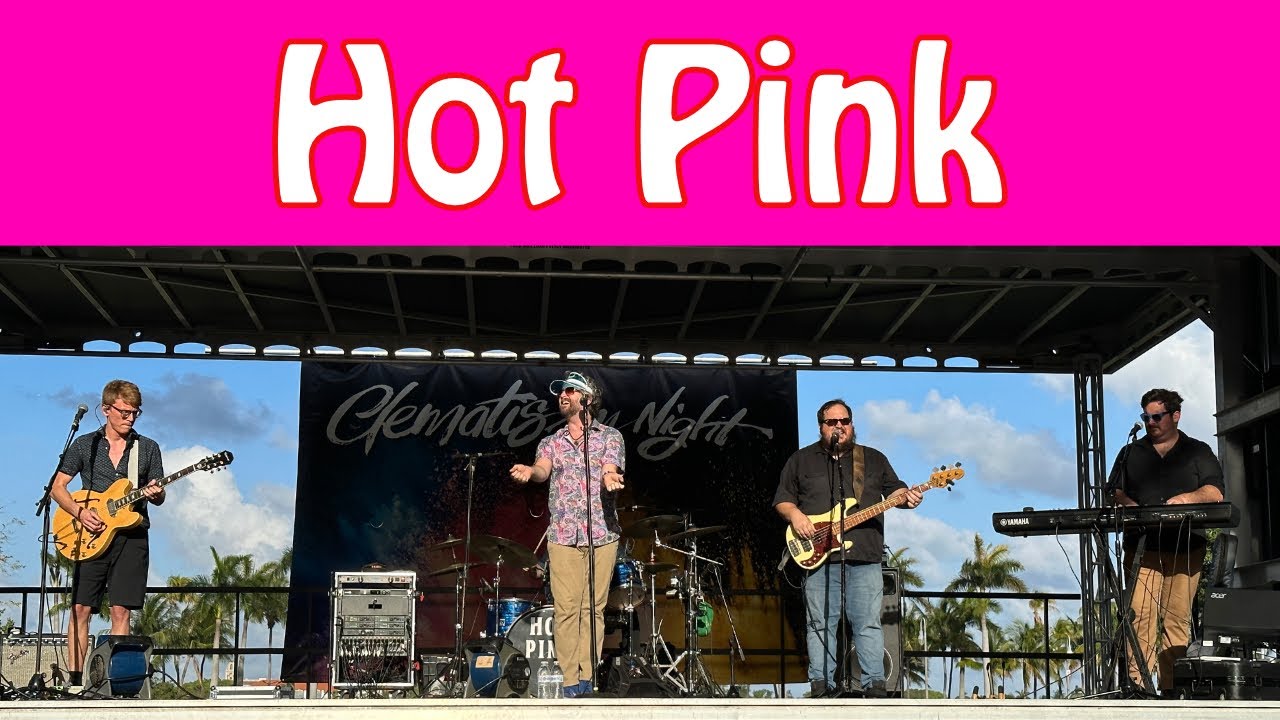 Hot Pink - Clematis by Night - April 20, 2023