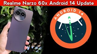 Realme Narzo 60x 5G Android 14, Realme Ui 5.0 Stable Update