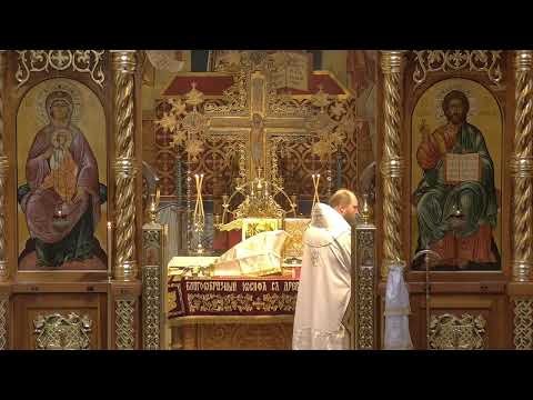HVC 2026-05-17 - Liturgy - Sunday of the Blind Man - О слепом