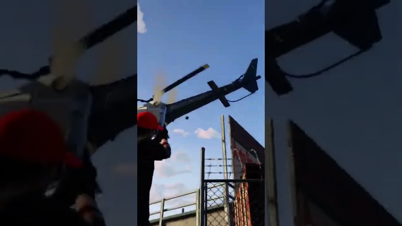 Hijacked LSPD CHOPPER 😎 GTA 5 Series X