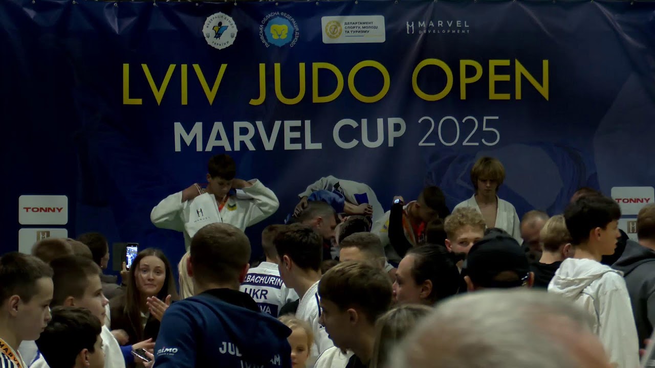 ТАТАМІ 3 | ДЕНЬ 2 | LVIV JUDO OPEN MARVEL CUP 2025 | 26.10.2025