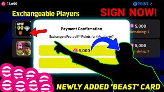 NEW BEAST PLAYER IN 5000 ePoints 😍 Must Sign Him | eFootball 2024 Mobile