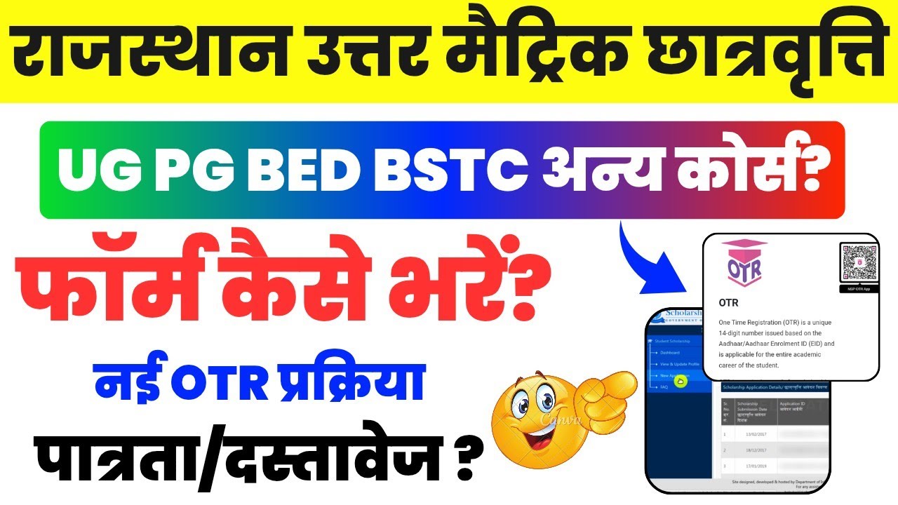 Samaj Kalyan Scholarship 2026 Form Kaise bhare | Uttar Matric Scholarship 2026 Form Kaise Bhare 