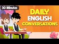 Learn english through daily conversations  speak like a native