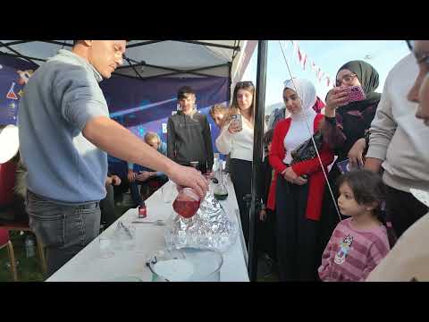 baskan buyukkilictan bilim festivali tesekkürü
