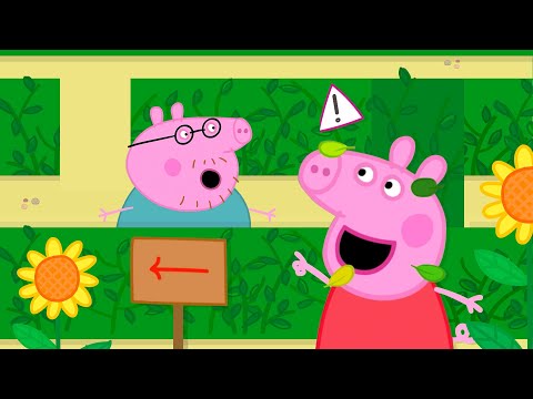 Peppa Pig in Hindi - Bhoolabhulaiya - हिंदी Kahaniya - Hindi Cartoons for Kids
