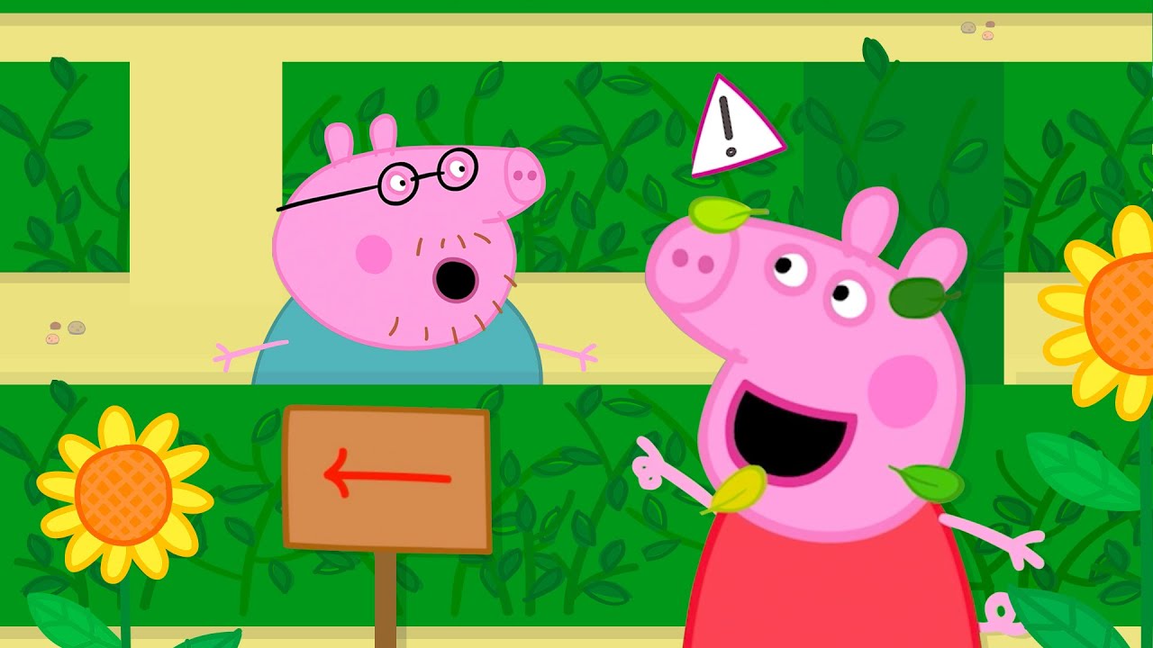 Peppa Pig in Hindi   Bhoolabhulaiya    Kahaniya   Hindi Cartoons for Kids