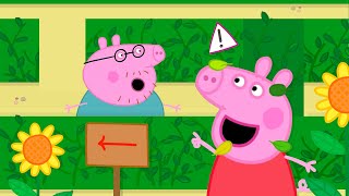 Peppa Pig in Hindi - Bhoolabhulaiya - हिंदी Kahaniya - Hindi Cartoons for Kids