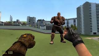 Garry's Mod Thanos SNPC