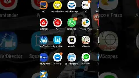 Como colocar o botão de voltar no Samsung?
