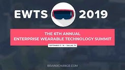 The Enterprise Wearable Technology Summit 2019