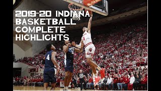 Indiana Hoosiers Basketball 2019-20 Full Highlights