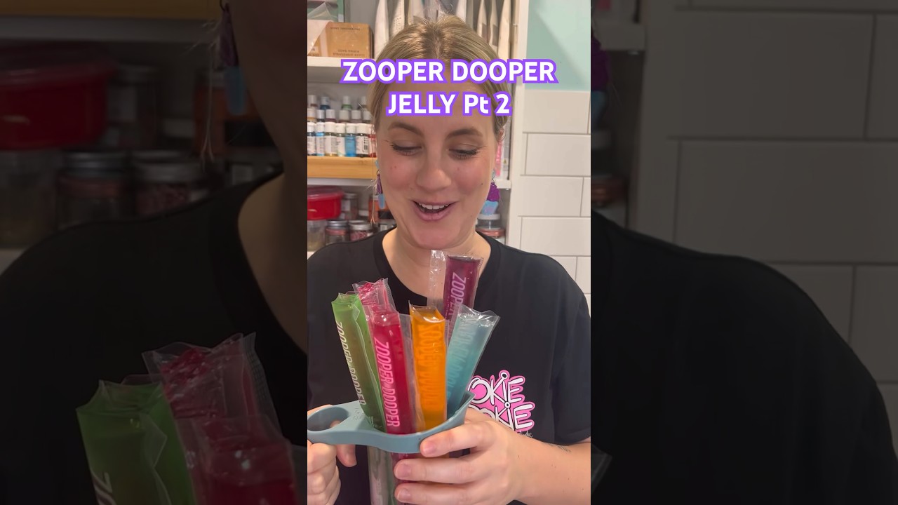 ZOOPER DOOPER JELLY!