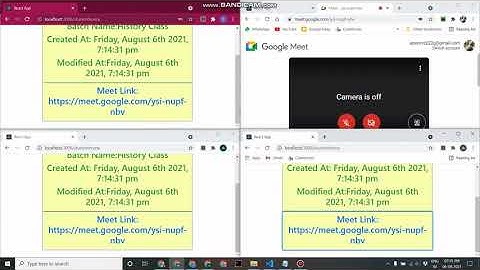 TeacherPal Demo | Chrome Extension | React | Django