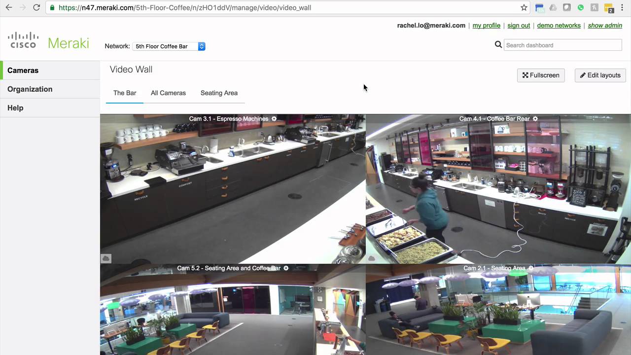 meraki cameras