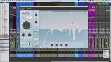Oeksound - Soothe 2 - Features Video - Mixing With Mike Plugin of the Week