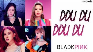 BLACKPINK (블랙핑크) - Ddu-Du Ddu-Du | Kolay Okunuş Resimi