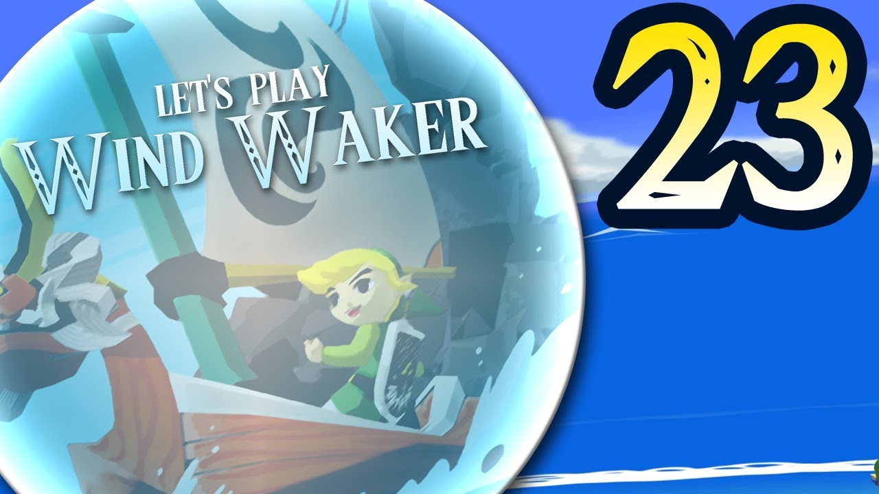 MC Gamer Let's Plays - Wind Waker: Episode 23 - Ocean Again