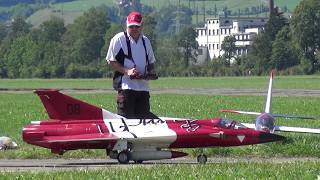 "DRAKEN!" THE GLORIOUS SAAB J35 DRACHEN RC TURBINE SCALE JET MODEL