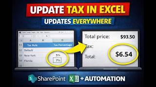 Hire Expert to Automate Booking System Tax Using SharePoint API & Excel