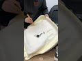 👏Tesla sport seat 3P version immersive installation🦾#tesla #auto detailing #tesla upgrading #T9 auto
