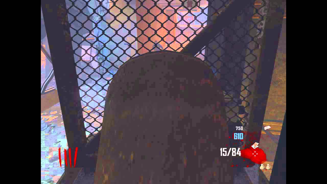 Black Ops 2 Die Rise Wall Breach Escape Way Upstairs