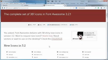 Fontawesome Dreamweaver