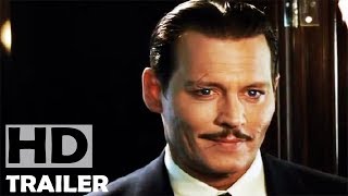 Murder on the Orient Express || Official Trailer 1 (2017) || Johnny Depp Drama Movie HD