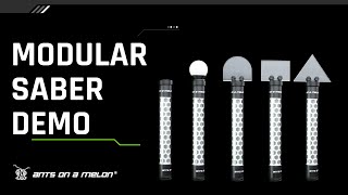 All-New! Modular Light Painting Sabers From AOAM