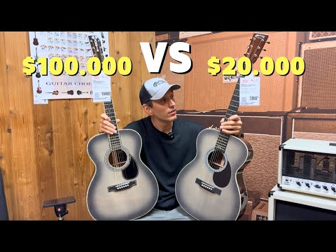 Violão de 20.000 x violão de 100.000. A série limitada do John Mayer!