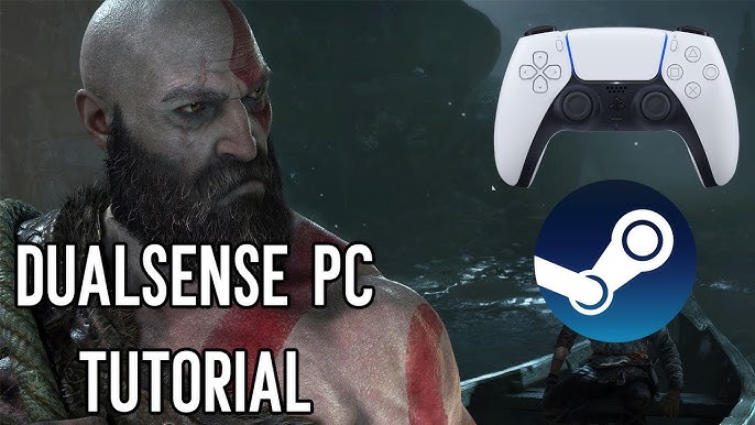 God of War: DualSense Controller Issue, DualSense Controller Showing As Xbox  Controller 