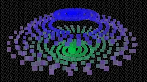 Buffer geometry set from points method - threejs demo