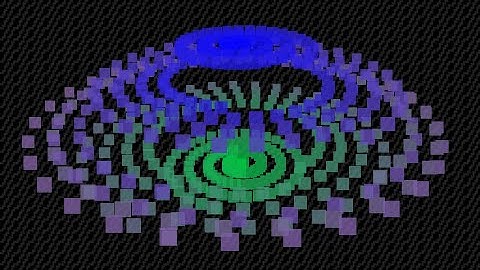 Buffer geometry set from points method - threejs demo