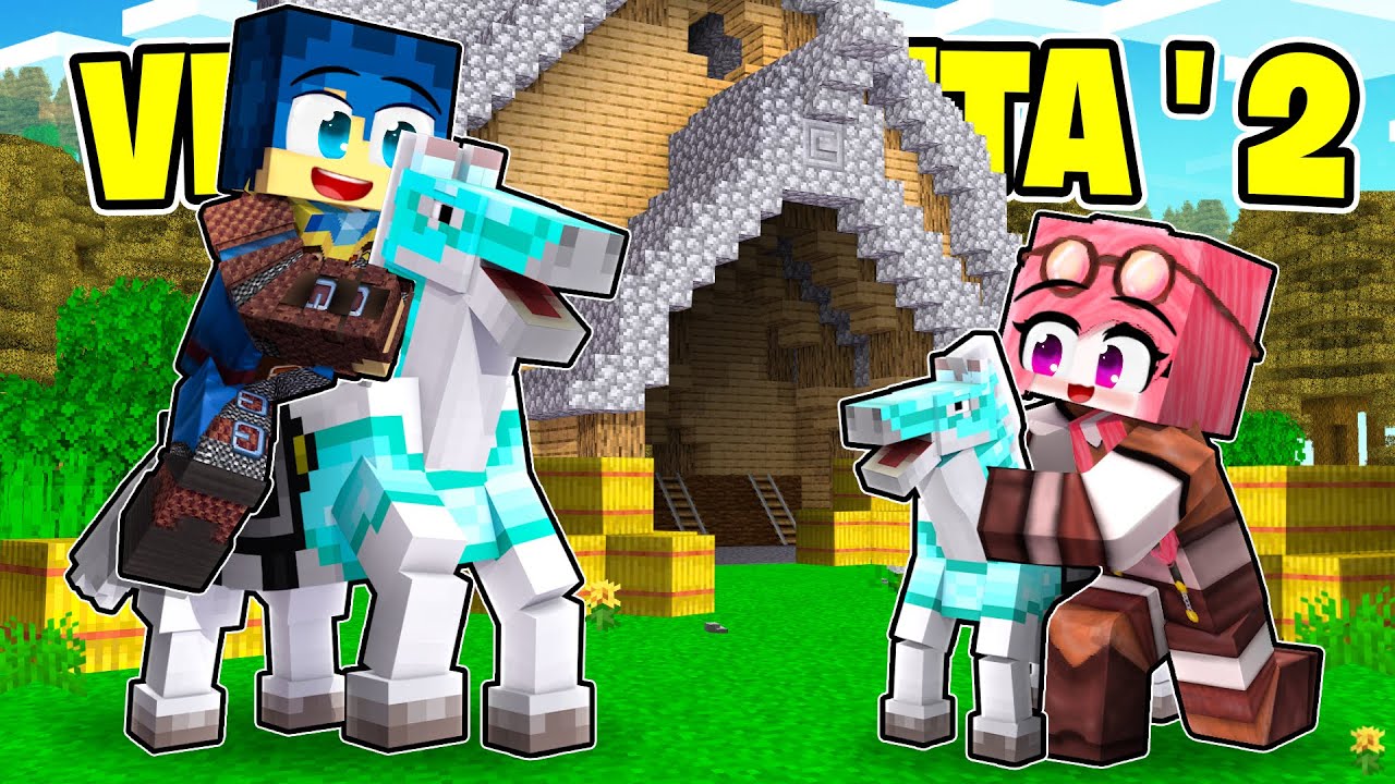 HO TROVATO IL FIGLIO DI GARIBALDI! - VITA IN CITTÀ 2 MINECRAFT S2 Ep.20