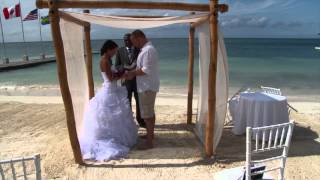 Our Wedding at Sandals Montego Bay Jamaica