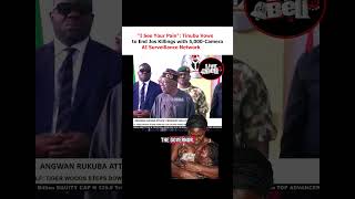 I See Your Pain Tinubu Vows to End Jos Killings with 5,000 Camera AI Surveillance Network