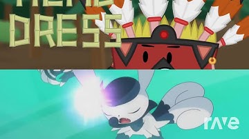 Intro Girls Go Bad - Meowstic & Cinccino A & Code Red | RaveDj