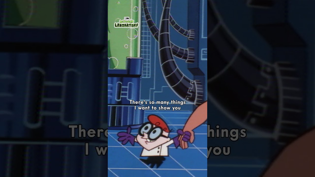 Spear from Primal, is that you on Dexter? We love it when the Genndyverse collides 🔥 