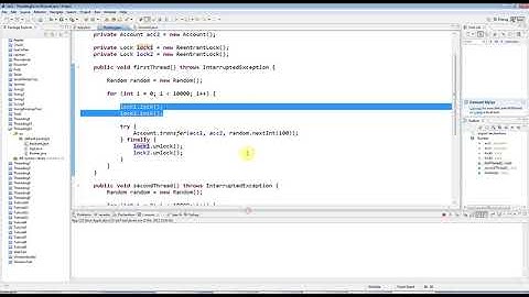 11 Advanced Java  Multi threading Part 11   Deadlock