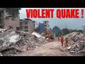 BREAKING ! Mass EVACUATIONS triggered by Shallow Earthquake in Guangxi in China -Buildings Collapsed