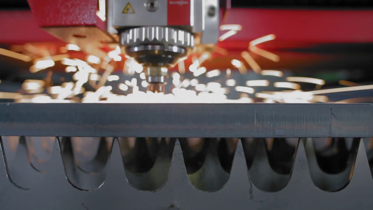 Bystronic Laserschneidsystem: BySprint Fiber (Deutsch)