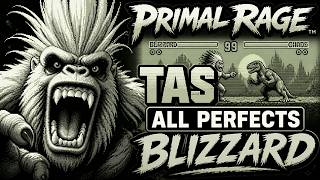 【TAS】Primal Rage - Blizzard All Perfects【GAMEBOY】
