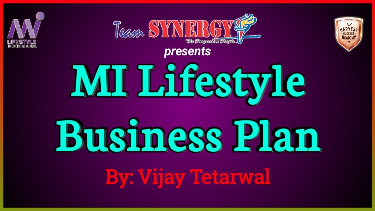 my lifestyle ka business plan